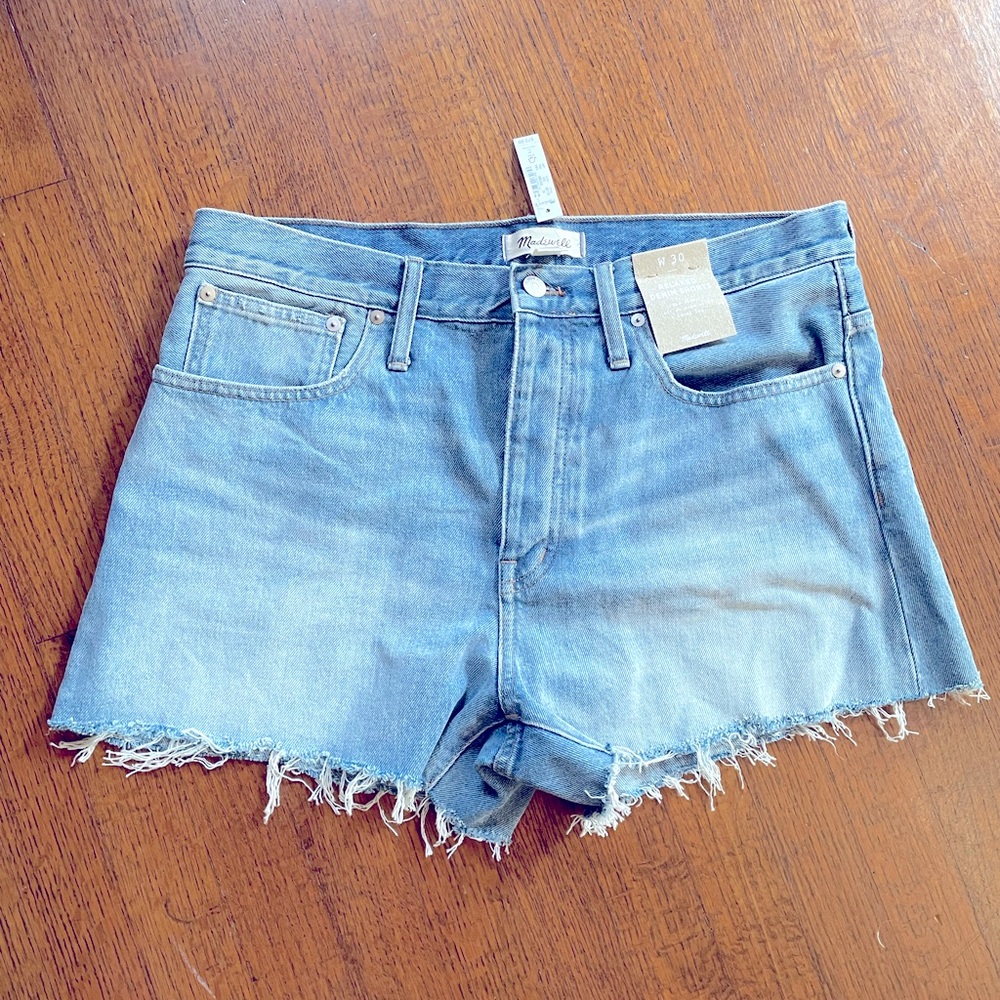 High waisted shorts